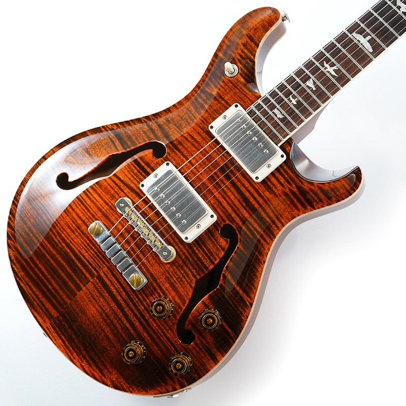 P.R.S. McCarty 594 Hollowbody II Orange Tiger 2020の画像